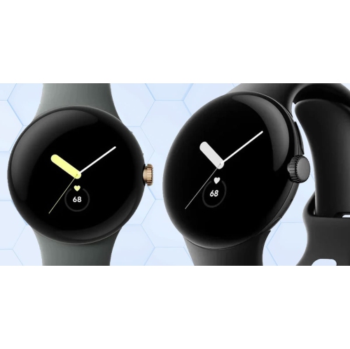 Brand New - Google Pixel Watch - Smartwatch -41mm With Matte Black Case - Obsidian Active Band