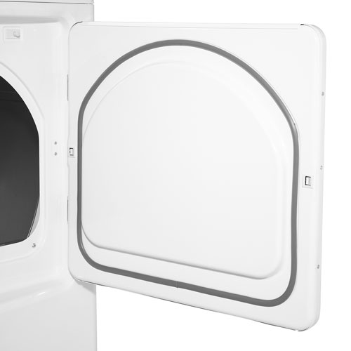 Sécheuse électrique de 6,7 pi³ avec séchage par capteur d'Insignia - Blanc - Exclusivité de Best Buy