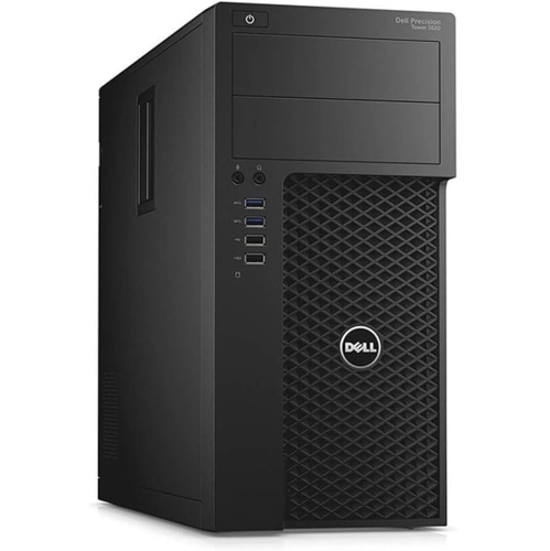 Refurbished Dell Precision 3620, WORKSTATION Intel HD Graphics,Intel Xeon E3-1270, 32GB, 512GB, PCIe, 2 Years Warranty, 100786-20970