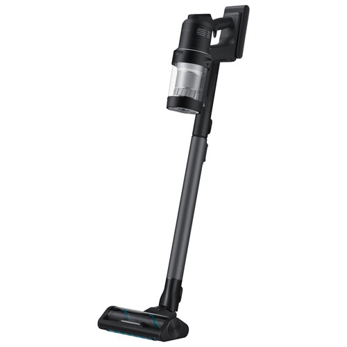 Open Box - Samsung Bespoke Jet AI Cordless Bagless Stick Vacuum - Satin Black