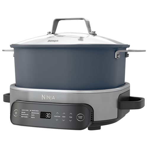 Ninja Foodi Everyday PossibleCooker Pro 8 in 1 Multi Cooker 6.5Qt Best Buy Canada