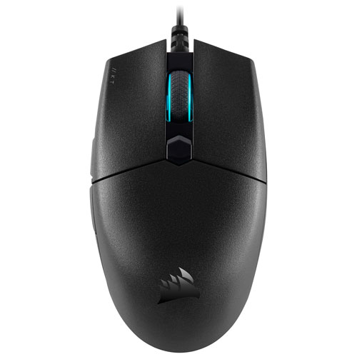 Image 1 de 16.. Souris de jeu optique très légère de 12 400 ppp Katar Pro de Corsair - Noir