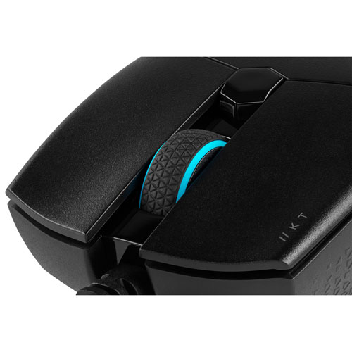 Souris de jeu optique très légère de 12 400 ppp Katar Pro de Corsair - Noir