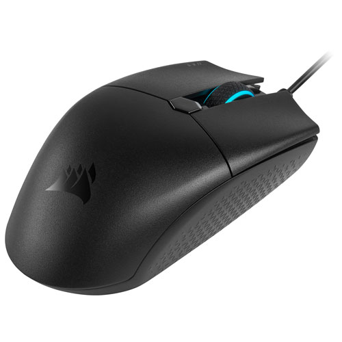 Souris de jeu optique très légère de 12 400 ppp Katar Pro de Corsair - Noir