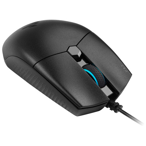 Souris de jeu optique très légère de 12 400 ppp Katar Pro de Corsair - Noir