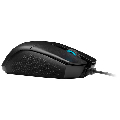 Souris de jeu optique très légère de 12 400 ppp Katar Pro de Corsair - Noir