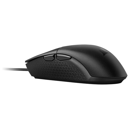 Souris de jeu optique très légère de 12 400 ppp Katar Pro de Corsair - Noir