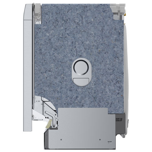 Lave-vaisselle encastrable 24 po 46dB série 300 de Bosch avec cuve en inox - Inox