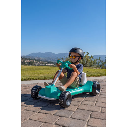 Kart électrique Zypster de Droyd - 3 à 6 ans - Sarcelle