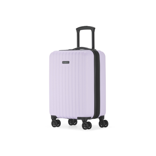 Bagage de cabine rigide Tokyo de Bugatti avec roulettes pivotantes - Lavande