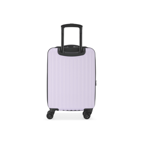 Bagage de cabine rigide Tokyo de Bugatti avec roulettes pivotantes - Lavande
