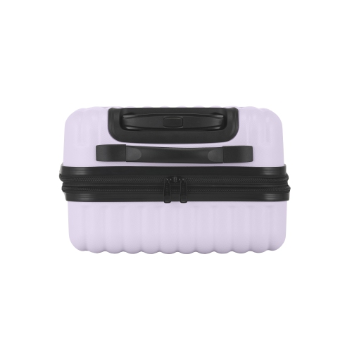 Bagage de cabine rigide Tokyo de Bugatti avec roulettes pivotantes - Lavande