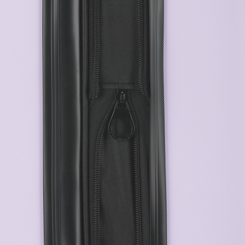 Bagage de cabine rigide Tokyo de Bugatti avec roulettes pivotantes - Lavande