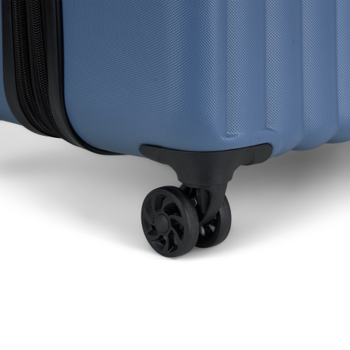 Bagage de cabine rigide à roulettes pivotantes Tokyo de Bugatti - Bleu