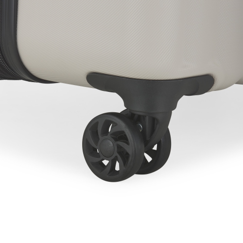 Bagage de cabine rigide Tokyo de Bugatti avec roulettes pivotantes - Gris