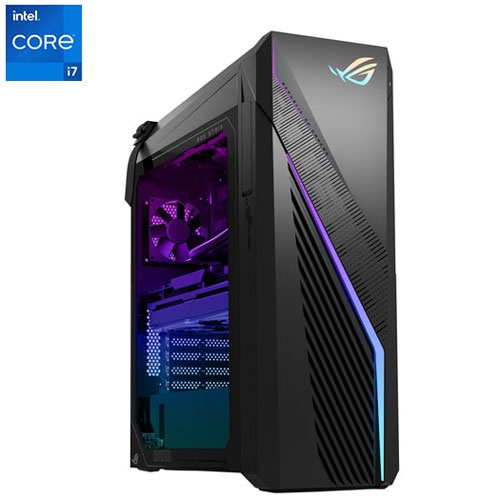 PC jeu ROG Strix G16CH d'ASUS - Gris