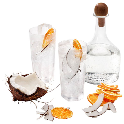 Machine à boissons pétillantes de 1 L InFizz Aqua de Breville - Acier inoxydable