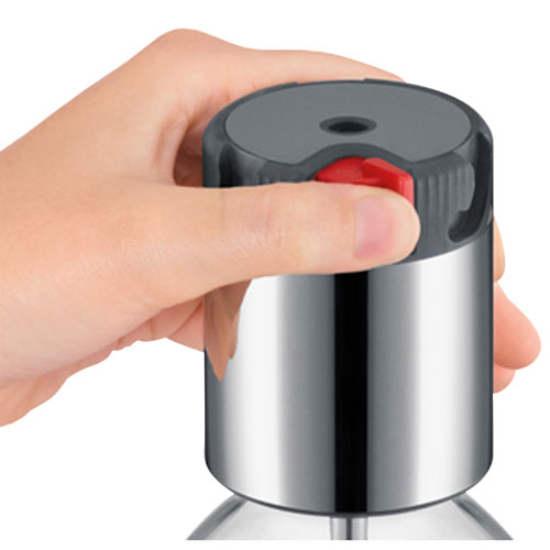 Capuchon FusionCap de Breville pour InFizz Fusion - Acier inoxydable