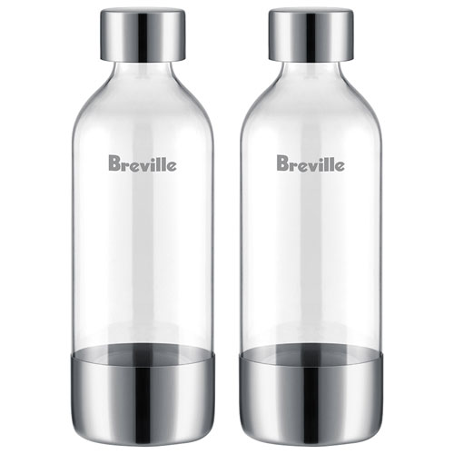 Bouteilles de 1 L InFizz de Breville - Paquet de 2