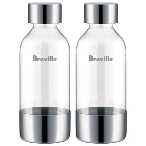 Bouteilles de 0,6 L InFizz de Breville - Paquet de 2