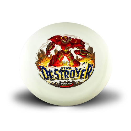 INNOVA  Innvision Star Destroyer Golf Disc