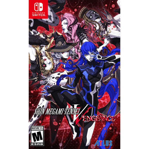 Shin Megami Tensei V Vengeance Steelbook Launch Edition