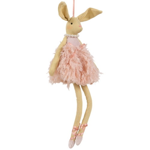 Plush Ballerina Bunny Easter Wall Decoration - 13"