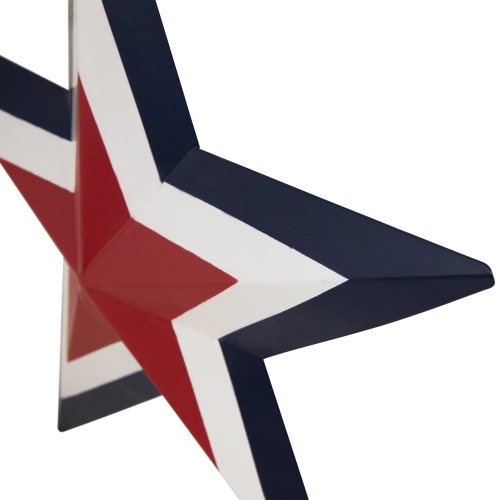 Americana Star Metal Wall Decoration - 15"