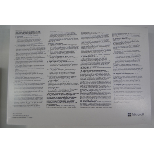 Microsoft Windows 11 Professional 64-bit English 1PK DSP OEI DVD BRAND NEW SEALED