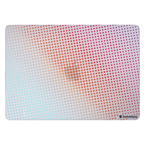 SwitchEasy Artist Protective Case for MacBook Air 13.6" (M3 2024 / M2 2022 Models) - Aurora