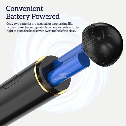 Milk Frother Handheld, Milk Frother Battery Operated Electric Whisk, Foam Maker and Mini Drink Mixer for Coffee, Cappuccino, Lattes, Matcha, Hot