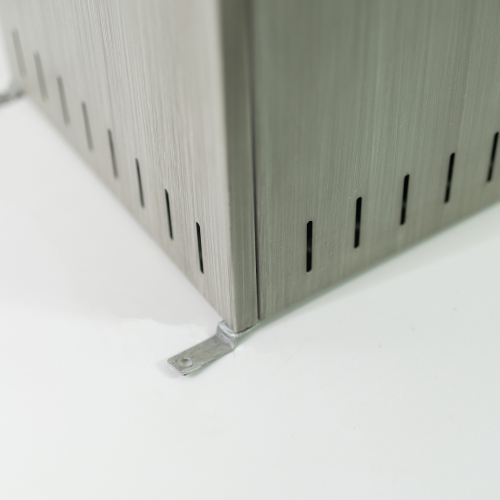 Radiateur au propane noir d'extérieur à colonne de patio 12.500&nbsp;BTU