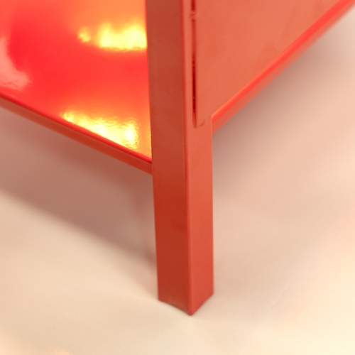 Deko Living Outdoor Square Propane Gas Burner Cooker Stand 65,000 BTU with Hose and Regulator