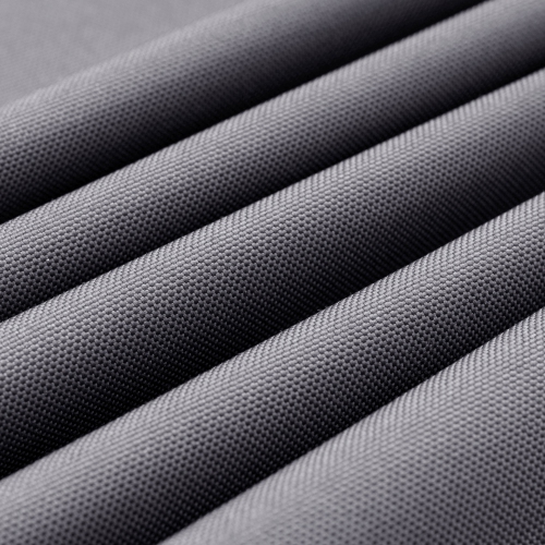 Deko Living Outdoor Cushioned Chaise Lounge Chair with Textilene Fabric Canopy and Headrest Pillow