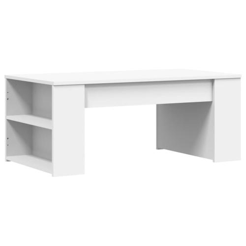 vidaXL Coffee Table White 102x55x42 cm Engineered Wood