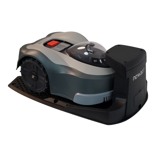 NOVABOT N2000 Perimeter Wire Free Robotic Smart Lawn Mower - 1/2 acre | App Control with Virtual Boundaries - FREE SHIPPING