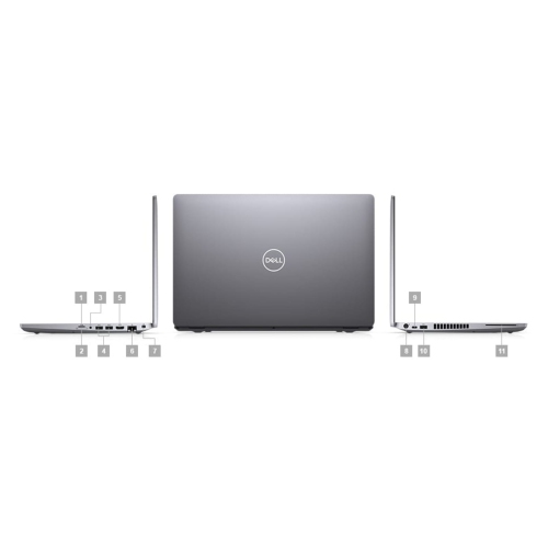 Dell Precision 3000 3551 Workstation Laptop (2020) | 15.6" FHD | Core i9 - 256GB SSD - 16GB RAM - P620 2GB | 8 Cores @ 5.3 GHz - 10th Gen CPU by DELL - Refurbished condition - Image 2