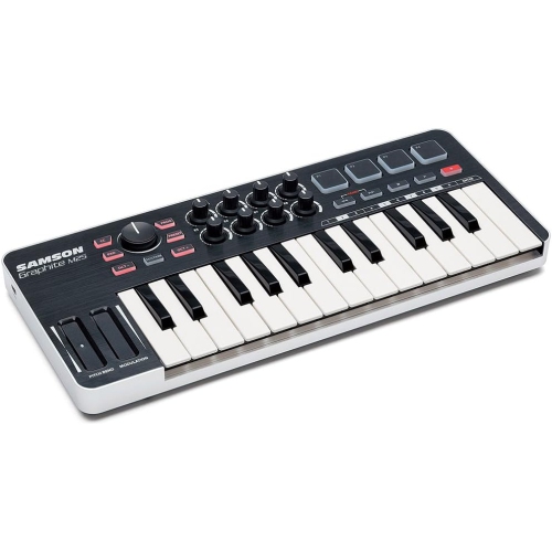 Samson – Mini clavier USB Graphite M25