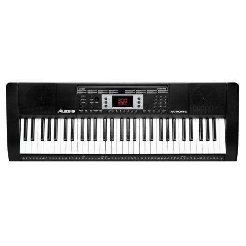 Ensemble clavier Harmony 61 MK3 d'Alesis avec banc, support, écouteurs et pédale forte