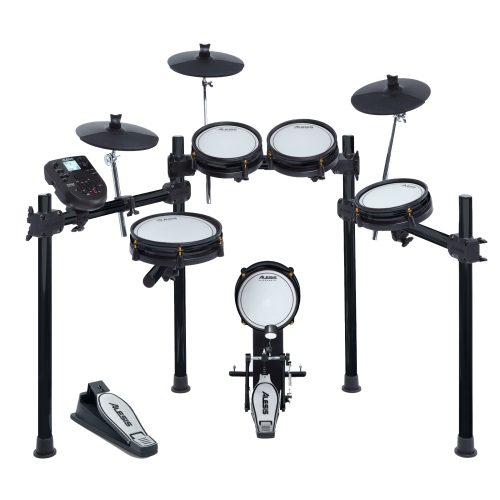 ALESIS  Special Edition Surge 8-Piece Compact Electronic Drum Kit With Mesh Heads