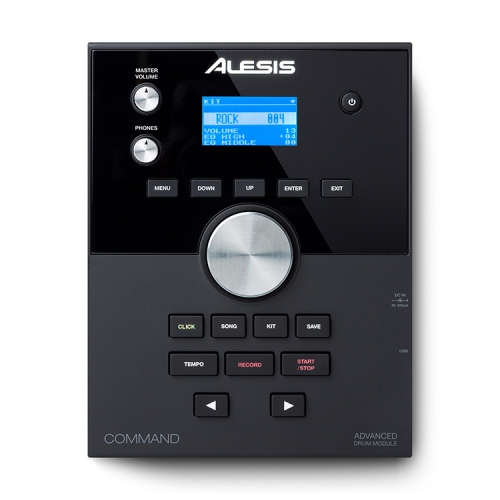 Batterie électronique de 8 pièces Special Edition Command d'Alesis avec têtes de grillage