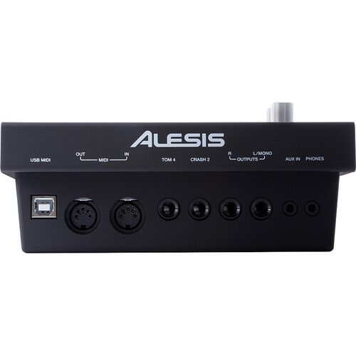Batterie électronique de 8 pièces Special Edition Command d'Alesis avec têtes de grillage