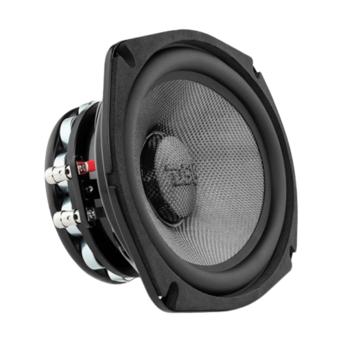 DS18  Pro-Cf69.4Nr 6" X 9" 600W Max Water-Resistant Carbon Fiber Mid-Bass Speaker