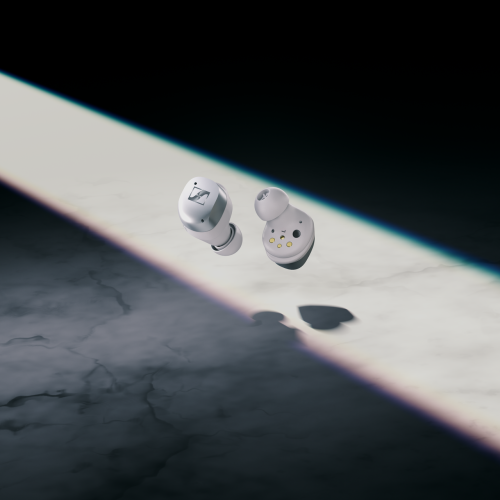 Écouteurs boutons 100 % sans fil à suppression du bruit Momentum 4 de Sennheiser