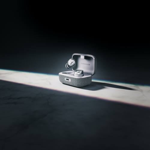 Écouteurs boutons 100 % sans fil à suppression du bruit Momentum 4 de Sennheiser