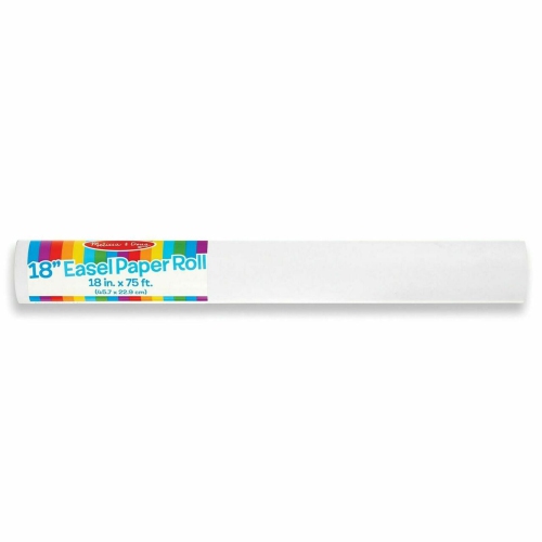 Rouleau de papier pour chevalet