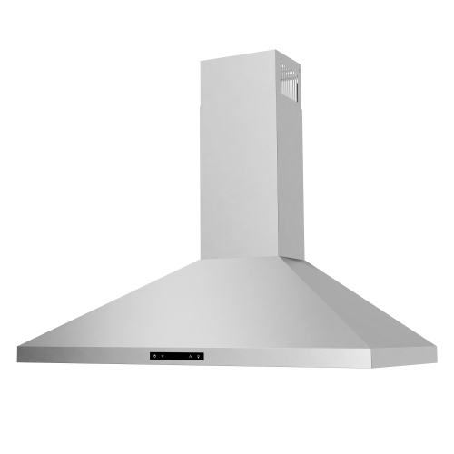 36 Inch Contemporary Wall Mount Pyramid Shape Range Hood- ARH36P