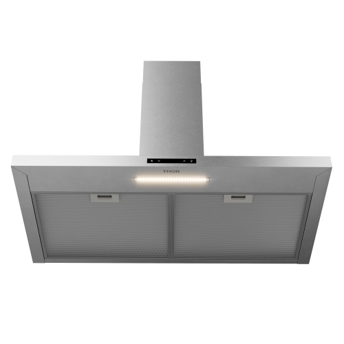 36 Inch Contemporary Wall Mount Pyramid Shape Range Hood- ARH36P