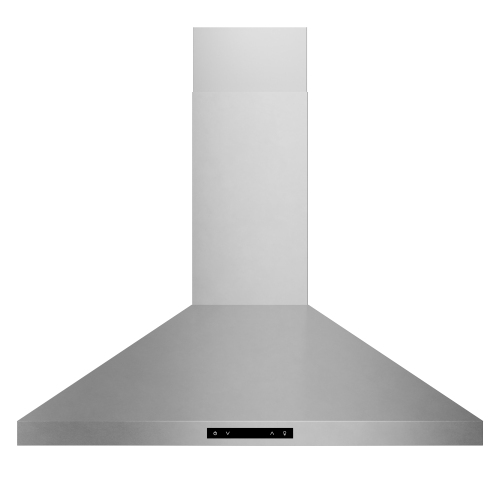 30 Inch Contemporary Wall Mount Pyramid Shape Range Hood - ARH30P