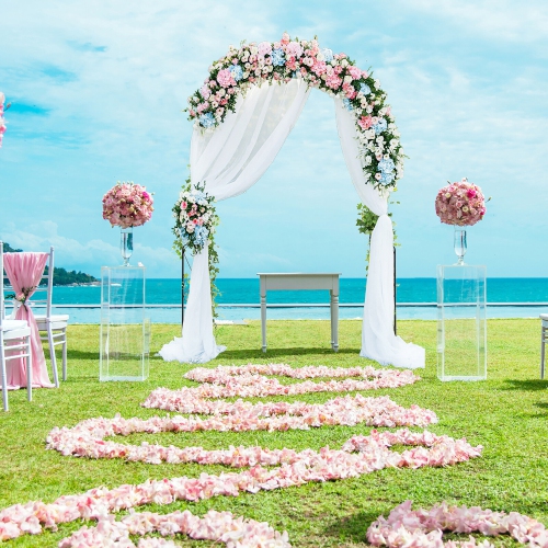 Gymax Metal Garden Arch 7.9 FT Backdrop Stand for Various Climbing Plants Party Black